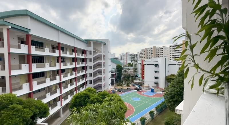 237 Yishun Ring Road HDB Flat For Sale at S$ 448,000 | PropertyGuru Singapore - View from Corridor