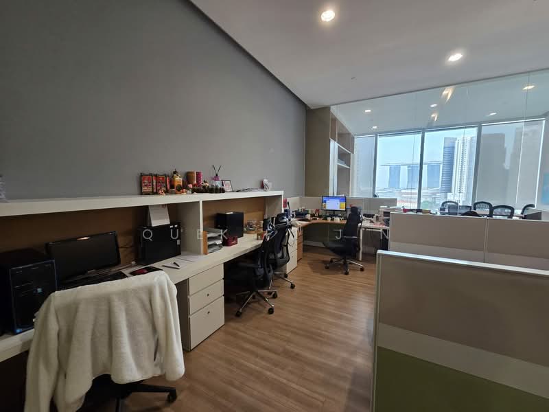 The Central, 8 Eu Tong Sen Street, 883 sqft, Office For Sale, by Quek Fu Jin, 500094761 - Interior - CommercialGuru.com.sg