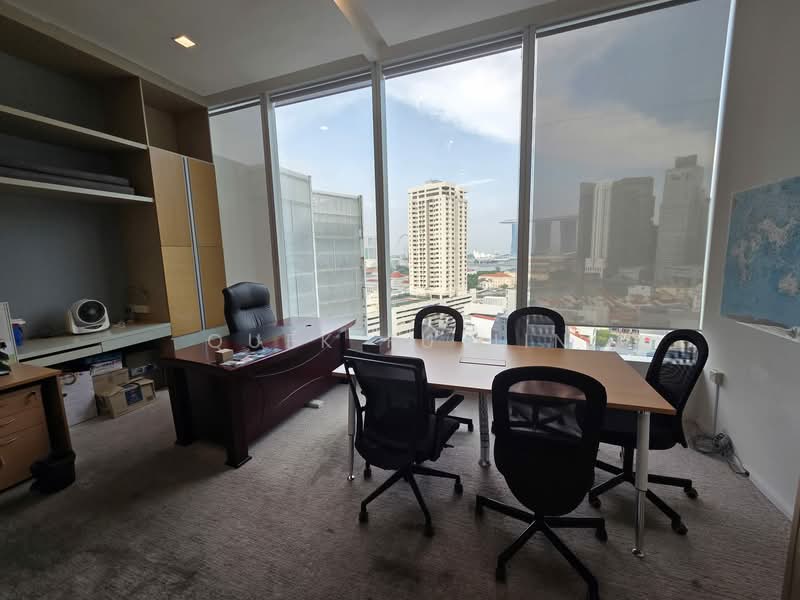 The Central, 8 Eu Tong Sen Street, 883 sqft, Office For Sale, by Quek Fu Jin, 500094761 - Office - CommercialGuru.com.sg