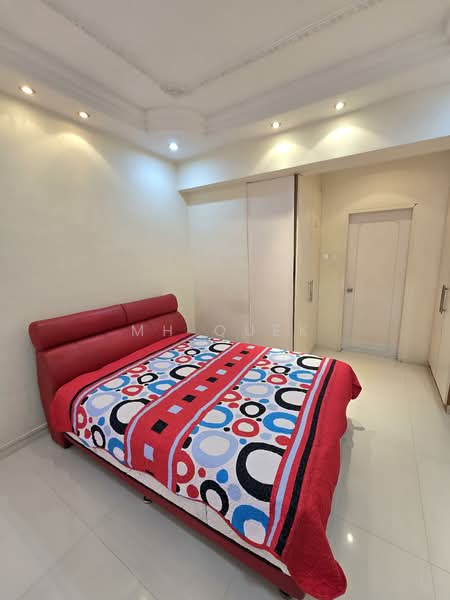 Castle Green, 483 Yio Chu Kang Road, 2 Bedrooms, 947 sqft, Condominium For Rent, by MH Quek, 500094771 - Bedroom - PropertyGuru.com.sg