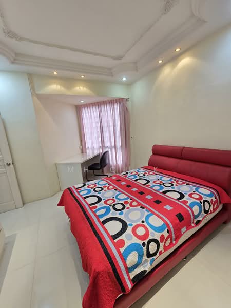 Castle Green, 483 Yio Chu Kang Road, 2 Bedrooms, 947 sqft, Condominium For Rent, by MH Quek, 500094771 - Bedroom - PropertyGuru.com.sg