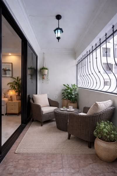 121A Rivervale Drive HDB Flat For Sale at S$ 630,000 | PropertyGuru Singapore - Balcony