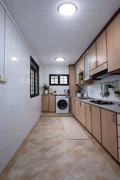 121A Rivervale Drive HDB Flat For Sale at S$ 630,000 | PropertyGuru Singapore - Kitchen
