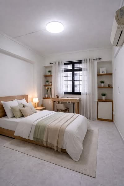 121A Rivervale Drive HDB Flat For Sale at S$ 630,000 | PropertyGuru Singapore - Bedroom