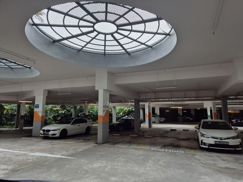 The Interlace, 200 Depot Road, 2 Bedrooms, 1,044 sqft, Condominium For Rent, by Tan J K, 500094776 - Car Park - PropertyGuru.com.sg