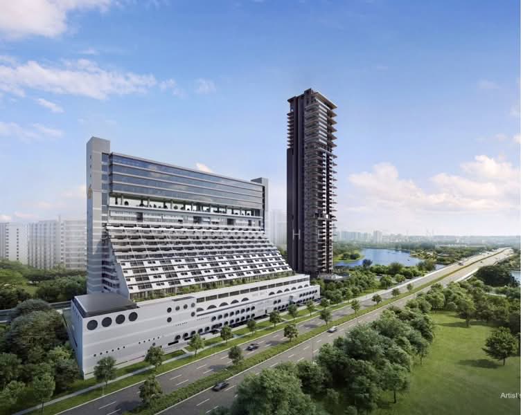 The Golden Mile, 5001 Beach Road, 1,195 sqft, Medical For Sale, by OCS ONG CHEE SIN, 500094786 - Exterior - CommercialGuru.com.sg