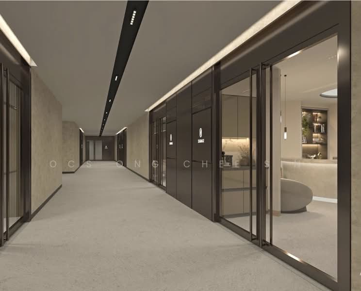 The Golden Mile, 5001 Beach Road, 1,195 sqft, Medical For Sale, by OCS ONG CHEE SIN, 500094786 - Corridor - CommercialGuru.com.sg