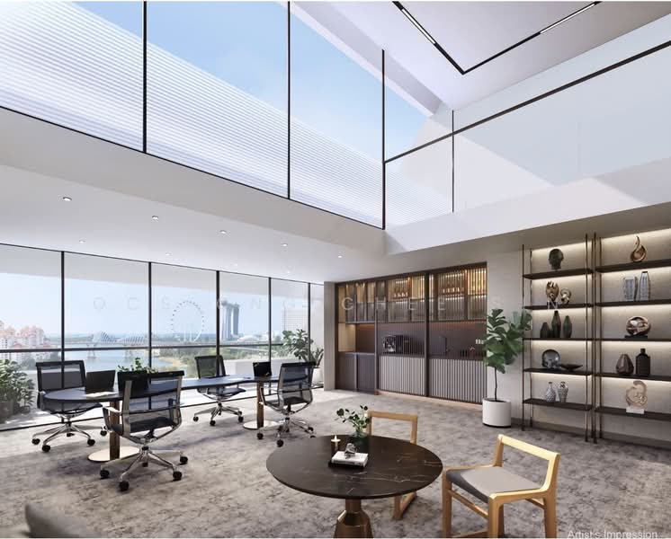 The Golden Mile, 5001 Beach Road, 1,195 sqft, Medical For Sale, by OCS ONG CHEE SIN, 500094786 - Interior - CommercialGuru.com.sg