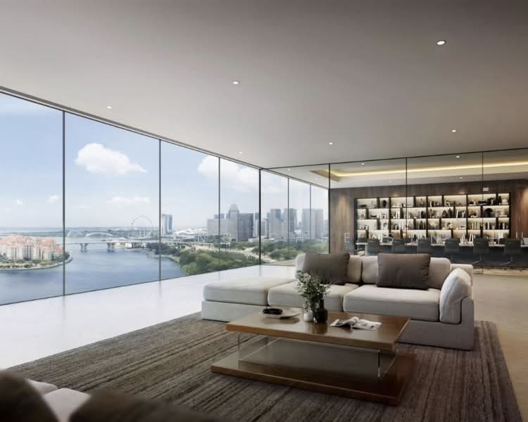 The Golden Mile, 5001 Beach Road, 1,195 sqft, Medical For Sale, by OCS ONG CHEE SIN, 500094786 - Living Room - CommercialGuru.com.sg