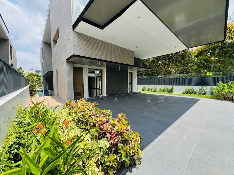 Brand New & Freehold Bungalow with Lift and Pool @ exclusive bungalow zone Bungalow House For Sale at S$ 14,800,000 | PropertyGuru Singapore - Exterior