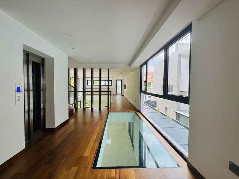 Brand New & Freehold Bungalow with Lift and Pool @ exclusive bungalow zone Bungalow House For Sale at S$ 14,800,000 | PropertyGuru Singapore - Interior