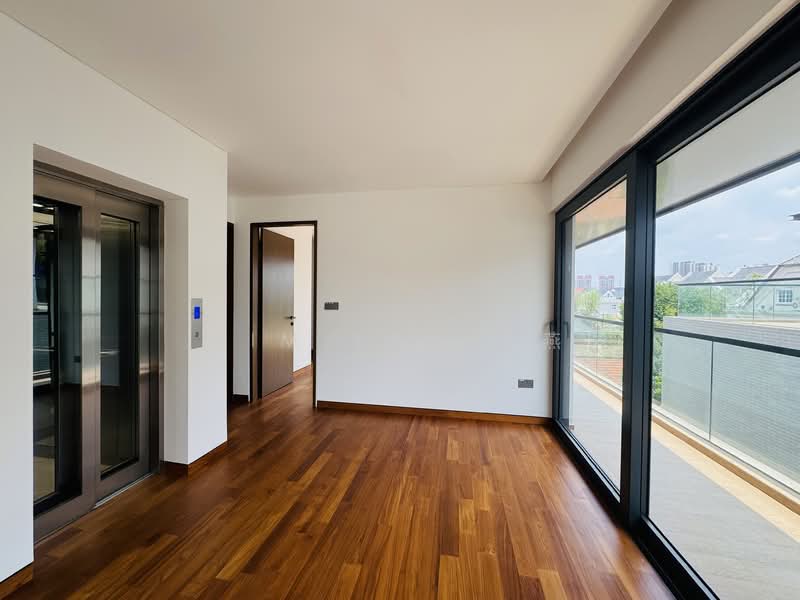 Brand New & Freehold Bungalow with Lift and Pool @ exclusive bungalow zone Bungalow House For Sale at S$ 14,800,000 | PropertyGuru Singapore - Interior