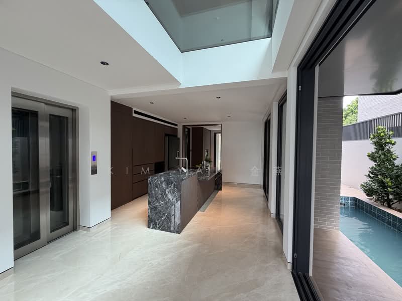 Brand New & Freehold Bungalow with Lift and Pool @ exclusive bungalow zone, Braddell Heights Estate - call 8130 3636 to view, 6 Bedrooms, 9,000 sqft, Bungalow House For Sale, by Kim Yan 金燕, 500094791 - Kitchen - PropertyGuru.com.sg