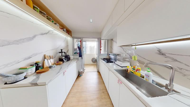 409D Northshore Drive HDB Flat For Sale at S$ 899,000 | PropertyGuru Singapore - Kitchen