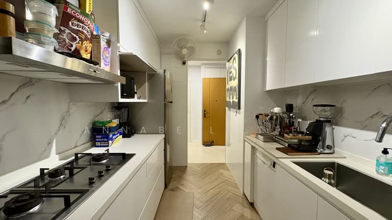 Rare move-in condition 5I HDB next to Bedok 85! 1km to Red Swastika!, , 4 Bedrooms, 1,216 sqft, HDB Flat For Sale, by Annabelle Tee, 500094801 - Kitchen - PropertyGuru.com.sg
