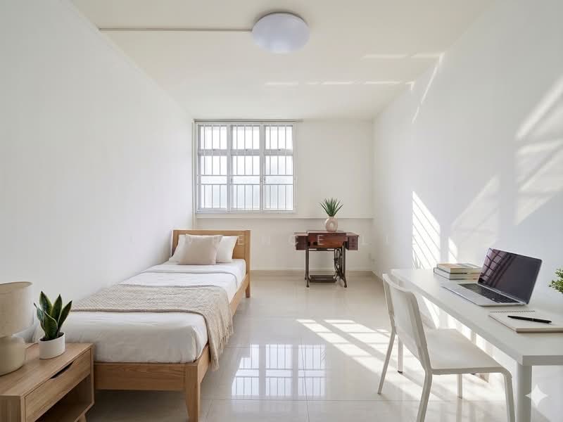 324 Serangoon Avenue 3 HDB Flat For Sale at S$ 799,000 | PropertyGuru Singapore - Common Room 2