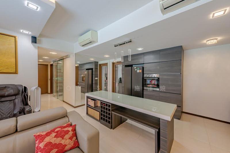 Bellewoods, 100 Woodlands Avenue 5, Admiralty / Woodlands, 4 Bedrooms, 1,249 sqft, Executive Condominium For Sale, by Joy Shi 施谨婉, 500094804 - Living Room - PropertyGuru.com.sg