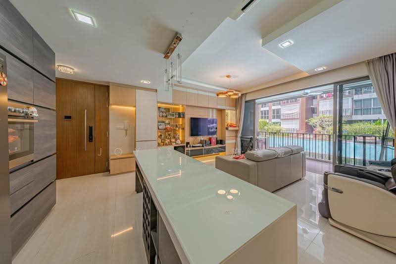Bellewoods, 100 Woodlands Avenue 5, Admiralty / Woodlands, 4 Bedrooms, 1,249 sqft, Executive Condominium For Sale, by Joy Shi 施谨婉, 500094804 - Living Room - PropertyGuru.com.sg