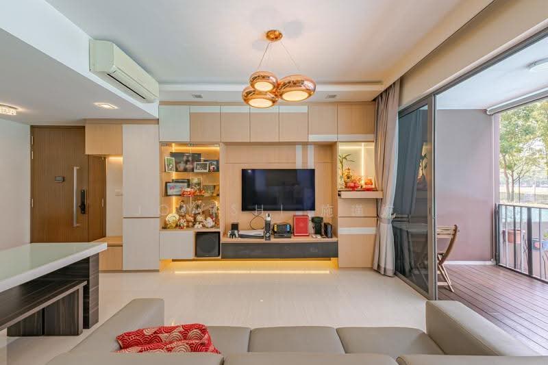 Bellewoods, 100 Woodlands Avenue 5, Admiralty / Woodlands, 4 Bedrooms, 1,249 sqft, Executive Condominium For Sale, by Joy Shi 施谨婉, 500094804 - Living Room - PropertyGuru.com.sg