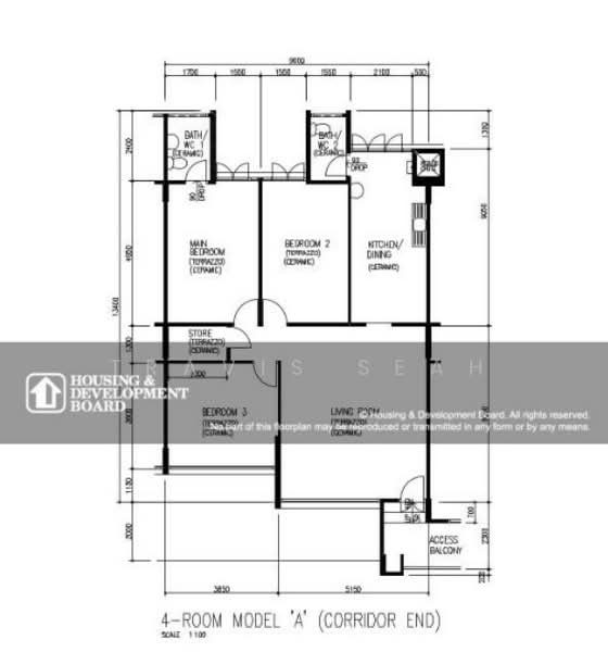 For Sale 424 Tampines Street 41