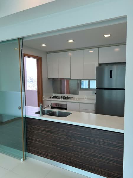 Tree House, 60 Chestnut Avenue, 3 Bedrooms, 1,249 sqft, Condominium For Rent, by Don NG, 500094826 - Kitchen - PropertyGuru.com.sg