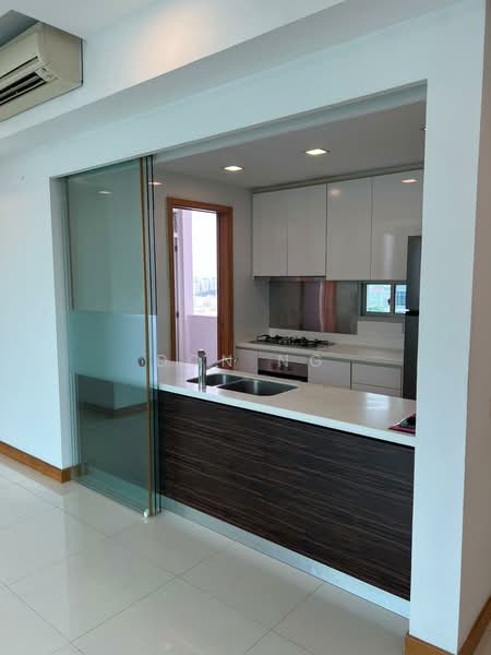 Tree House, 60 Chestnut Avenue, 3 Bedrooms, 1,249 sqft, Condominium For Rent, by Don NG, 500094826 - Kitchen - PropertyGuru.com.sg