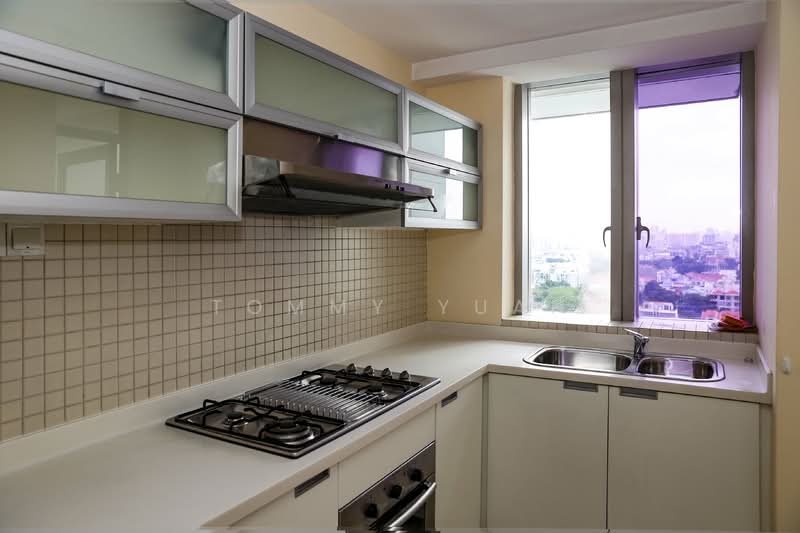 The Trumps, 1 Jalan Kembangan, 2 Bedrooms, 936 sqft, Condominium For Rent, by Tommy Yuan, 500094830 - Kitchen - PropertyGuru.com.sg