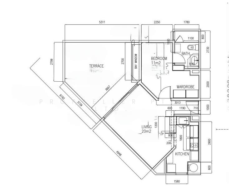 Sunshine Plaza Apartment For Sale at S$ 1,150,000 | PropertyGuru Singapore