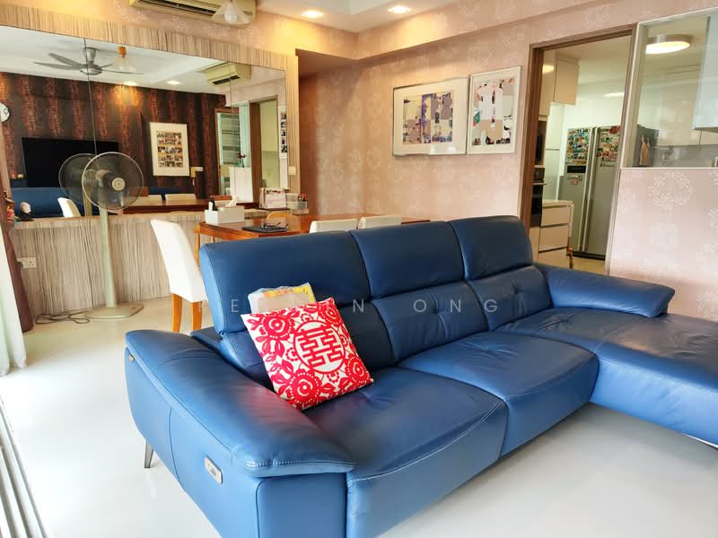 Woodsville 28 Condominium For Sale at S$ 2,148,000 | PropertyGuru Singapore - Living Room