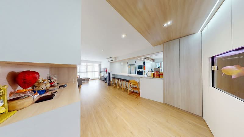 409D Northshore Drive HDB Flat For Sale at S$ 899,000 | PropertyGuru Singapore - Living Room