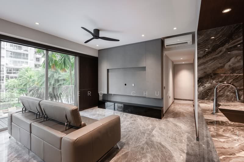 The Esta Condominium For Sale at S$ 3,999,999 | PropertyGuru Singapore - Living Room