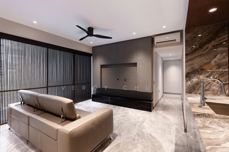 The Esta Condominium For Sale at S$ 3,999,999 | PropertyGuru Singapore - Living Room