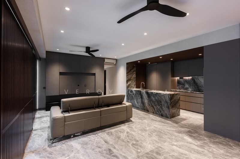 The Esta Condominium For Sale at S$ 3,999,999 | PropertyGuru Singapore - Living Room