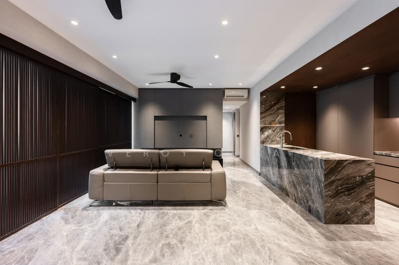 The Esta Condominium For Sale at S$ 3,999,999 | PropertyGuru Singapore - Living Room