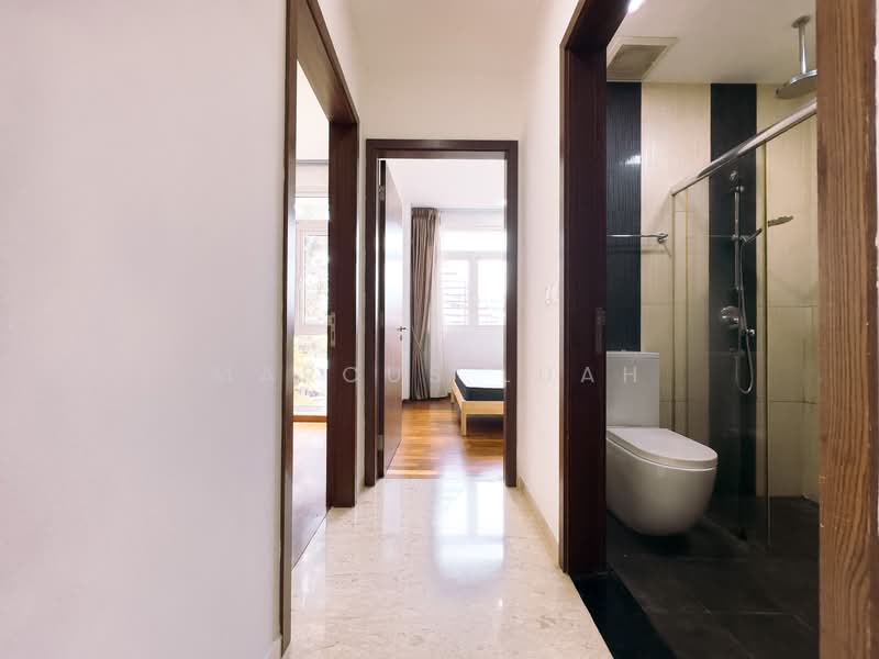 Cardiff Residence, 101 Cardiff Grove, 2 Bedrooms, 517 sqft, Condominium For Rent, by Marcus Luah, 500094849 - Corridor - PropertyGuru.com.sg