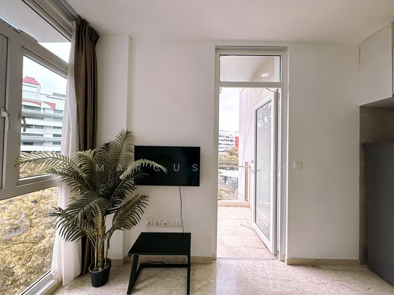 Cardiff Residence, 101 Cardiff Grove, 2 Bedrooms, 517 sqft, Condominium For Rent, by Marcus Luah, 500094849 - Balcony - PropertyGuru.com.sg