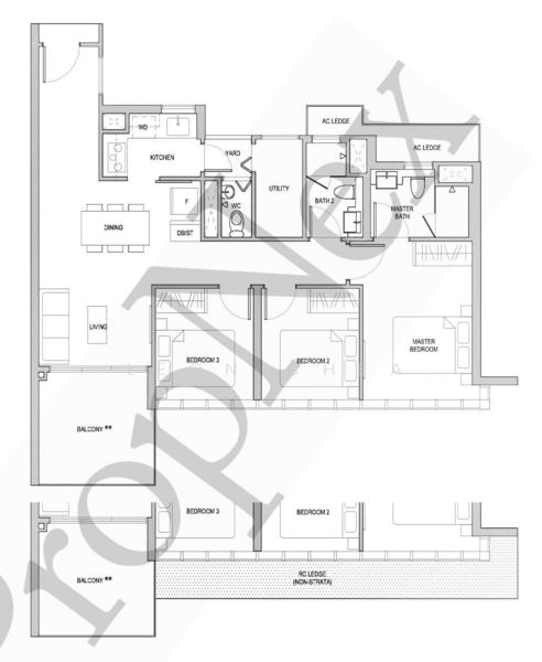 Affinity At Serangoon Condominium For Sale at S$ 2,099,000 | PropertyGuru Singapore