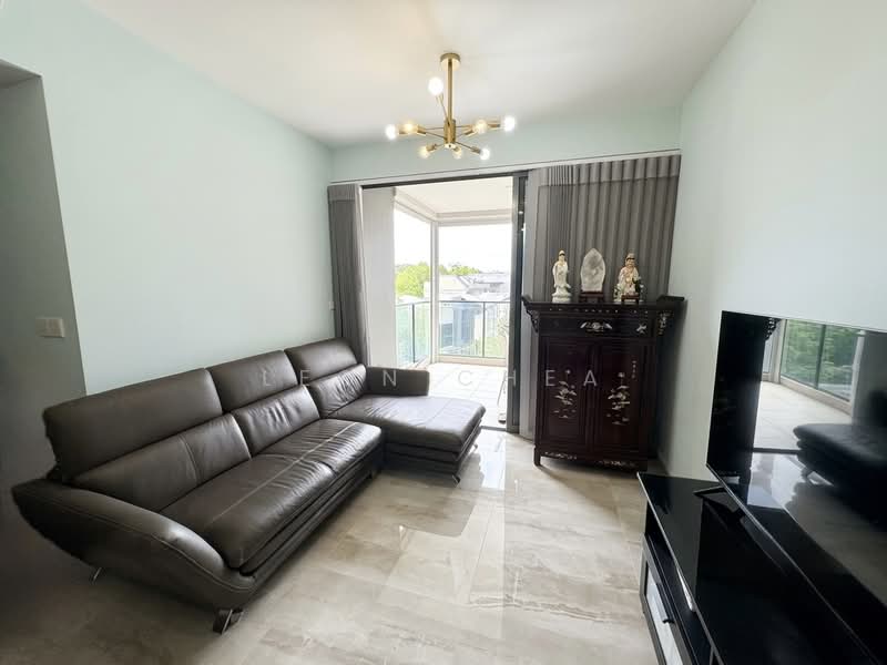 Affinity At Serangoon Condominium For Sale at S$ 2,099,000 | PropertyGuru Singapore - Living Room