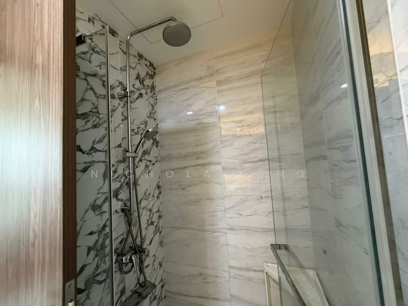 Queens Peak, 1 Dundee Road, 3 Bedrooms, 840 sqft, Condominium For Rent, by Nicholas Ong, 500094858 - Bathroom - PropertyGuru.com.sg