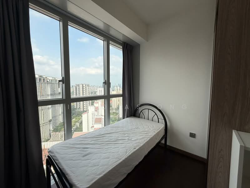 Queens Peak, 1 Dundee Road, 3 Bedrooms, 840 sqft, Condominium For Rent, by Nicholas Ong, 500094858 - Bedroom - PropertyGuru.com.sg