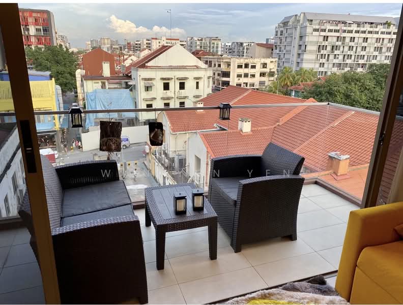 Avant Residences Apartment For Sale at S$ 1,500,000 | PropertyGuru Singapore - Balcony