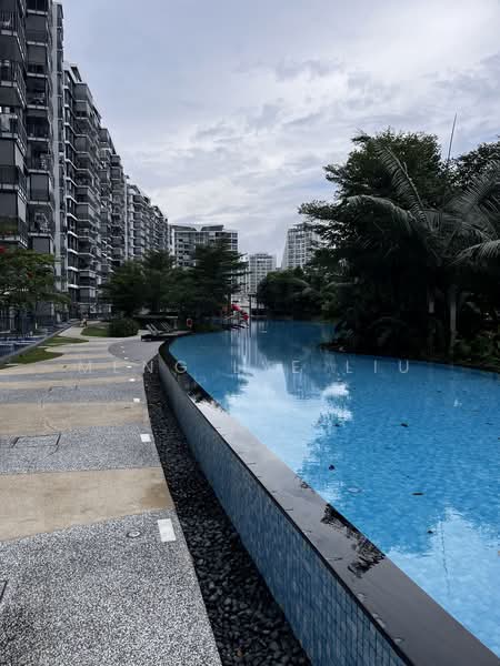 Kingsford Waterbay, 76 Upper Serangoon View, 3 Bedrooms, 883 sqft, Condominium For Rent, by Meng Lye Liu, 500094864 - Exterior - PropertyGuru.com.sg