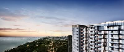 For Sale - Rare SEAFront Living. MRT@Doorstep. VVIP Preview.