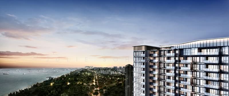 Rare Seafront | strong upside potential | MRT@Doorstep, , 3 Bedrooms, 883 sqft, Condominium For Sale, by Julie Soh 苏保历, 500094867 - Exterior - PropertyGuru.com.sg