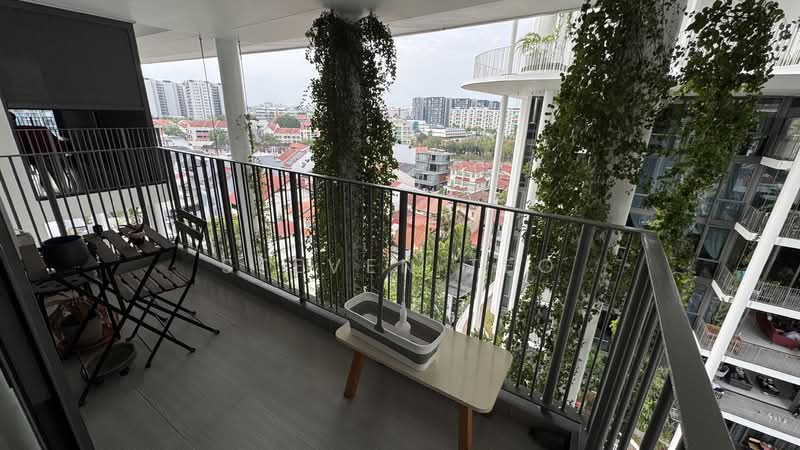 The Tembusu, 107 Tampines Road, 1 Bedroom, 474 sqft, Condominium For Rent, by Steven Teo, 500094873 - Balcony - PropertyGuru.com.sg