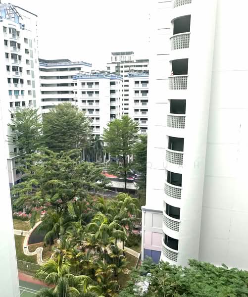 Greenery Garden View