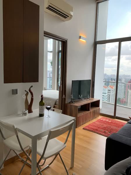 Espada Condominium For Sale at S$ 2,730,000 | PropertyGuru Singapore - Living Room