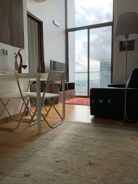 Espada Condominium For Sale at S$ 2,730,000 | PropertyGuru Singapore - Living Room