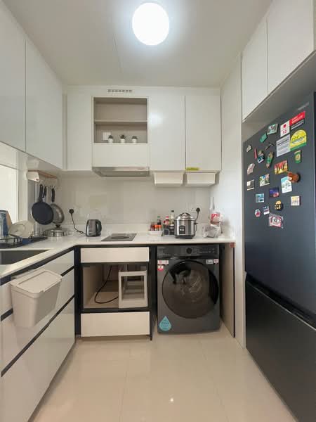 Parc Botannia, 10 Fernvale Street, 2 Bedrooms, 667 sqft, Condominium For Rent, by Gerald Lim, 500094892 - Kitchen - PropertyGuru.com.sg