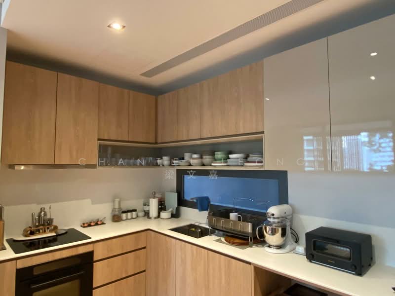 OUE Twin Peaks, 33 Leonie Hill Road, 2 Bedrooms, 1,055 sqft, Condominium For Rent, by Chantel Leong  梁文嘉, 500094893 - Kitchen - PropertyGuru.com.sg